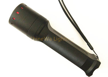 Lumen 800 la plupart de lampe-torche tactique puissante avec la longue distance 300M, câble magnétique d'USB
