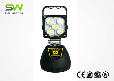 Lumière rechargeable portative de travail de 800 lumens LED, clignotant bas de l'aimant SOS