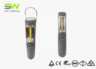 Lumière rechargeable d'inspection de l'ÉPI 2W tenu dans la main rotatif et base magnétique de torche