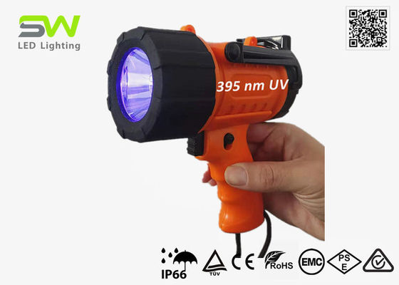 lampe de traitement UV de peinture rechargeable de C.C à C.A. de 3W 395NM