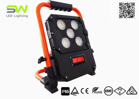 IP65 100W lumière rechargeable robuste de chantier de l'ÉPI LED avec le remplissage rapide