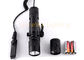 Lampe-torche tactique montable de pistolet/mini lampe-torche tactique puissante