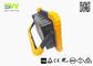 La couleur jaune a mené la conception régulière produite par USB sans fil rechargeable de lumière de travail