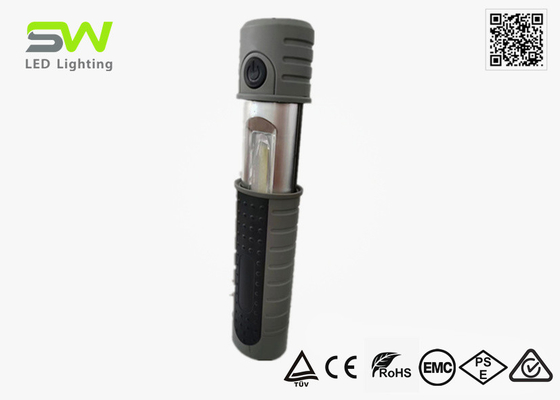 2W lumière rechargeable de travail de la batterie au lithium de l'ÉPI 3.7v LED sans fil avec le crochet d'aimant