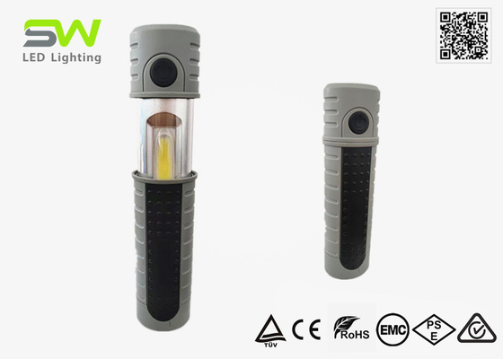 Lumière d'inondation portative extensible de LED rechargeable avec une lumière fonctionnante de torche