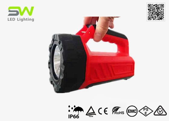 Projecteur 1800 rechargeable portatif de LM avec la poutre rouge blanche d'inondation