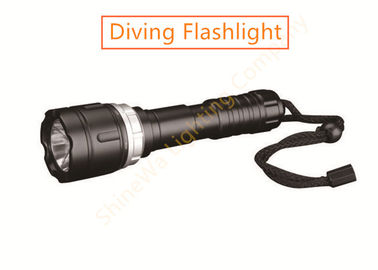 plongée 550LM focalisant l'utilisation variable menée de batterie de lampe-torche au-dessous de l'eau de 80m