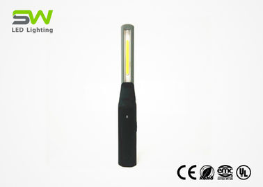 Lumière tenue dans la main de travail de 1 watt LED, le fond magnétique rechargeable mené de lampe d'inspection