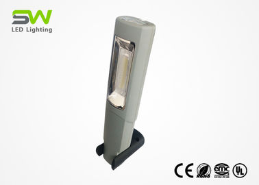 2W 6 lampe d'inspection rechargeable des PCs LED avec la base d'aimant de rotation et 2 crochets
