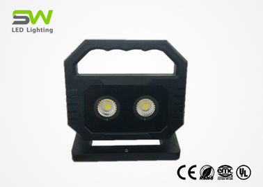 lumière portative de site LED de lumière tenue dans la main de travail de 20W actionnée par source à C.A. et de C.C