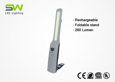 2 watts 260 du lumen LED de lumière tenue dans la main de travail avec des aimants de 3 morceaux sur le support