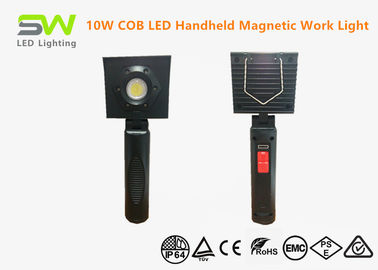 Imperméabilisez 10 watts de lumière menée tenue dans la main rechargeable de travail avec la base d'aimant