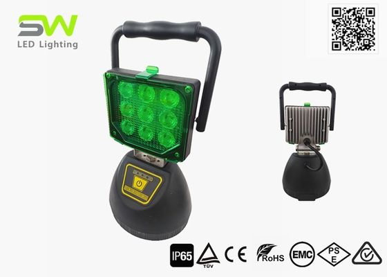 Avec la lumière 1800 rechargeable résistante verte de travail du filtre LM LED de feu