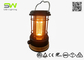 Lampe campante en bambou solaire adaptée aux besoins du client Dimmable rechargeable 5W de lanterne