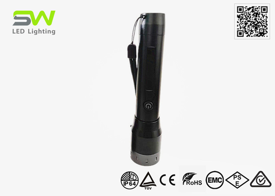 Type C lampe de poche réglable de 1000 lumens rechargeable avec mode clignotant