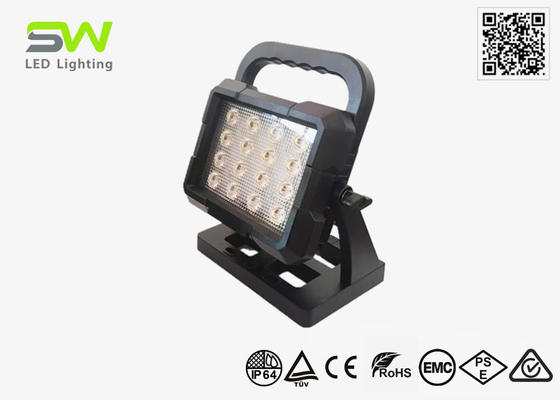 Lumière de travail rechargeable de 5000 lumens avec batterie Bosch 18V 20V