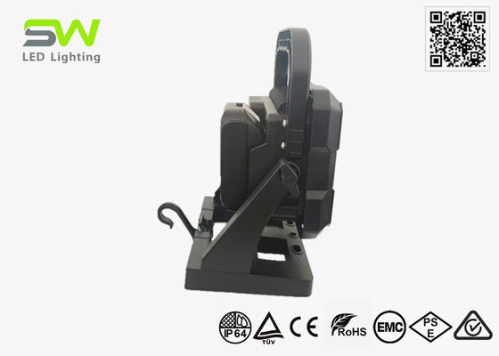 5000 lumens Lumière de travail rechargeable avec batterie détachable 18V 20V