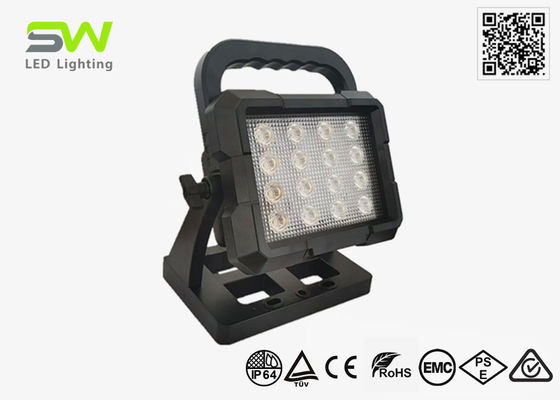 5000 lumens Lumière de travail rechargeable avec batterie détachable 18V 20V