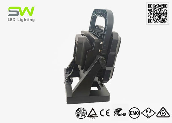 5000 lumens Lumière de travail rechargeable avec batterie détachable 18V 20V