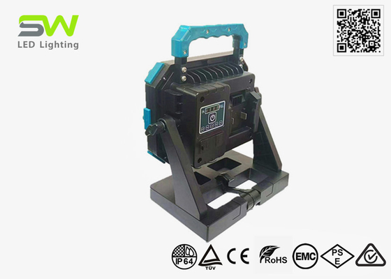 Lumière de travail rechargeable 18V 20V avec batterie Bosch