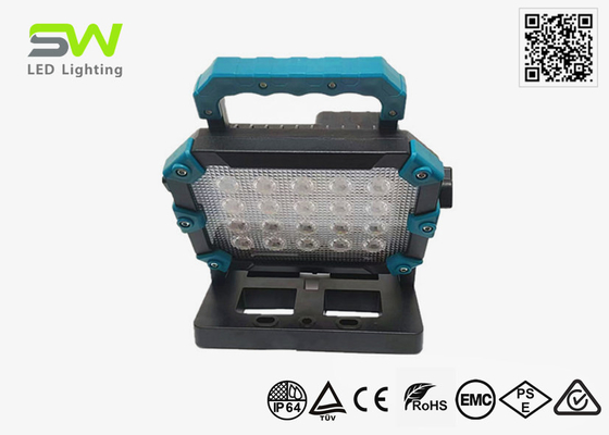 Lumière de travail rechargeable 18V 20V avec batterie Bosch
