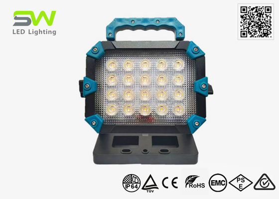 Lumière de travail rechargeable 18V 20V avec batterie Bosch