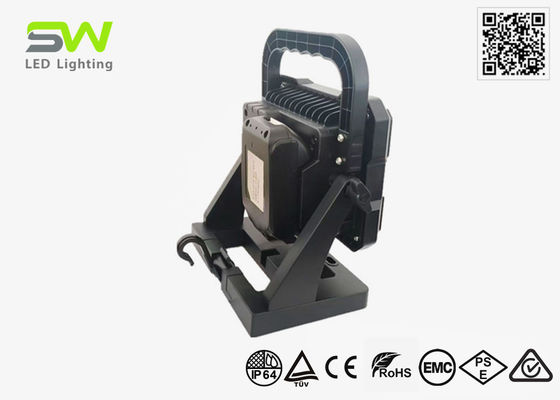 Lampe d'inspection LED rechargeable 48W avec batterie d'outil Makita 18V 20V 21V