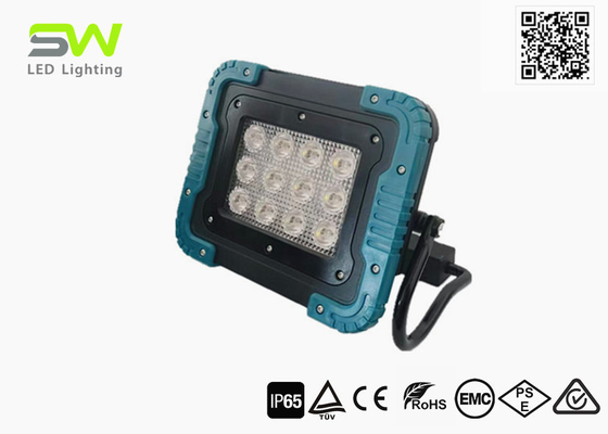Lumière de travail rechargeable de 3500 lumens 18V 21V