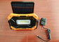Lumen mené rechargeable solaire portatif de la lumière 900 de travail avec le panneau réglable