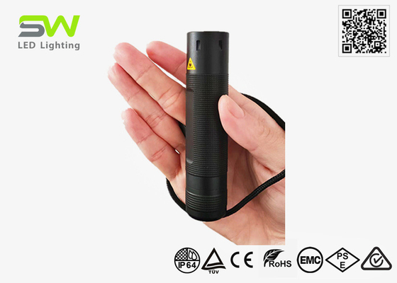 EDC Taille d'impact de l'inspection torche 320 lumens alimenté par 3 piles AAA
