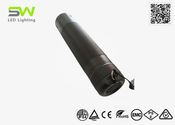 EDC Taille d'impact de l'inspection torche 320 lumens alimenté par 3 piles AAA