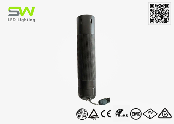 EDC Taille d'impact de l'inspection torche 320 lumens alimenté par 3 piles AAA