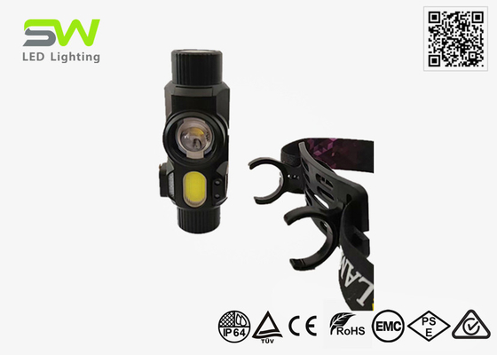 Capteur sans contact polyvalent, lampe de poche activée avec queue magnétique