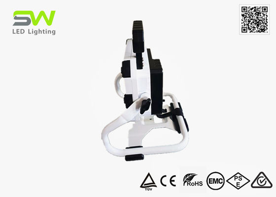 100W 10000 Lumens 18V Power Tool Battery Powered Work Light With Metal Stand