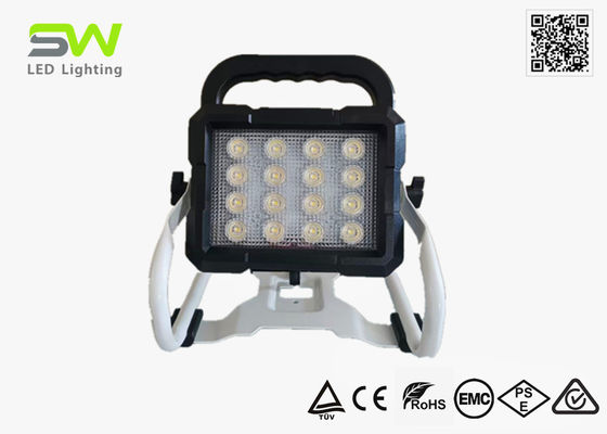 5000 lumens rechargeable 18V alimenté par batterie