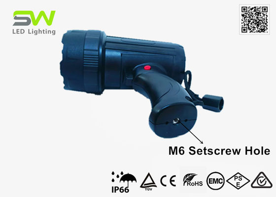 1600 Lumen Rechargeable White Laser LED Spotlight For Hunting Law Enforcement