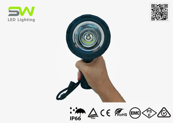 1600 Lumen Rechargeable White Laser LED Spotlight For Hunting Law Enforcement