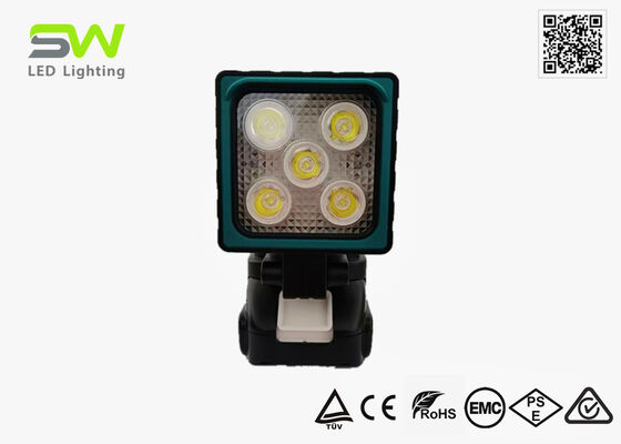 Compact portable de 25 W 18 V Makita batterie lumière de travail avec poignée pour l' inspection