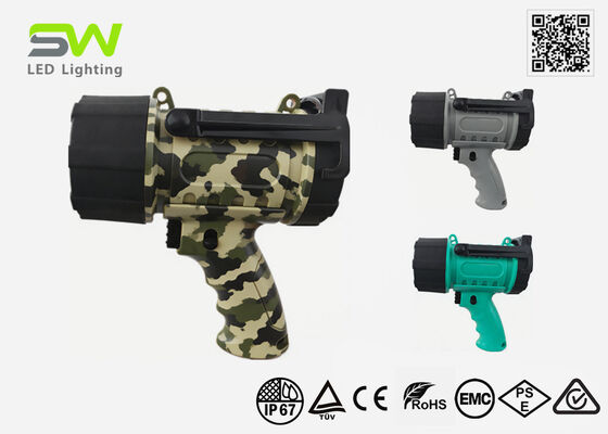 Mini Bright 1000 Lumens Hand Searchlight For Patrolling Hunting Camping Marine