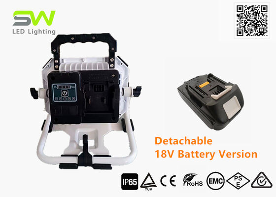 10000 lumens IP65 Portatif LED de lumière d'inondation rechargeable pour le sauvetage sur site