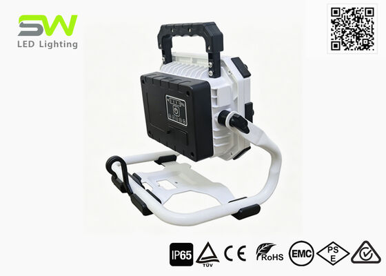 10000 lumens IP65 Portatif LED de lumière d'inondation rechargeable pour le sauvetage sur site