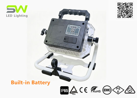 10000 lumens IP65 Portatif LED de lumière d'inondation rechargeable pour le sauvetage sur site