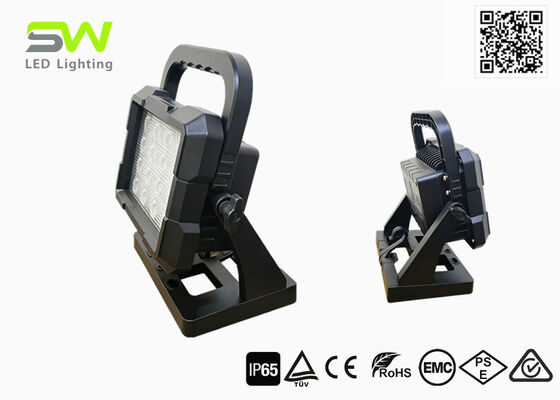 IP65 6500 Lumens Lumière de travail d'urgence rechargeable sur chantier