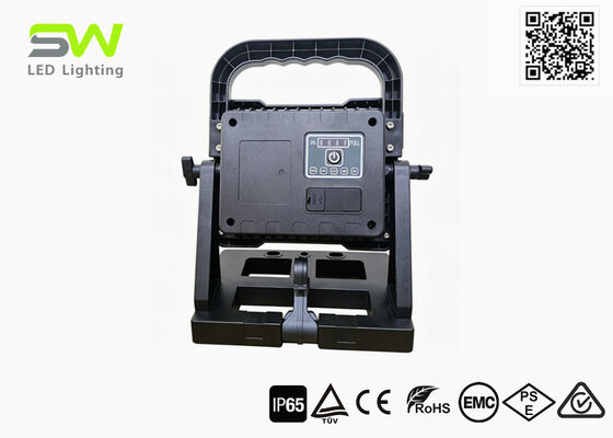 IP65 6500 Lumens Lumière de travail d'urgence rechargeable sur chantier