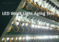 1500 lumière menée rechargeable d'inspection du lumen 15W USB, lumière tenue dans la main de travail