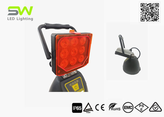 Lumière de travail à LED rechargeable DC 24V avec filtre à lumière rouge amovible
