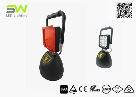 Lumière de travail à LED rechargeable DC 24V avec filtre à lumière rouge amovible
