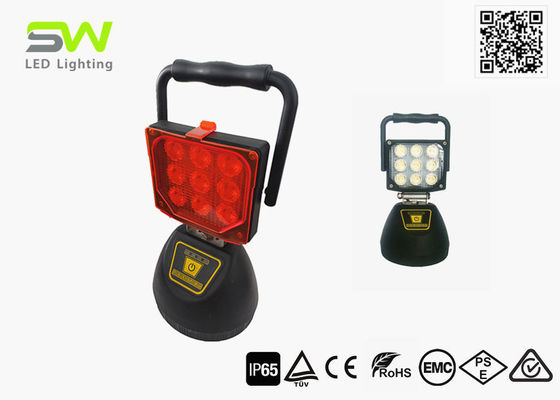 Lumière de travail à LED rechargeable DC 24V avec filtre à lumière rouge amovible