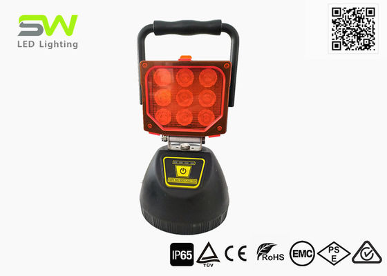 Lumière de travail à LED rechargeable DC 24V avec filtre à lumière rouge amovible