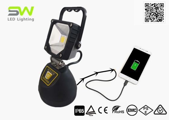 1000 lumens SOS d'urgence 6500K N50 Magnétique portable LED